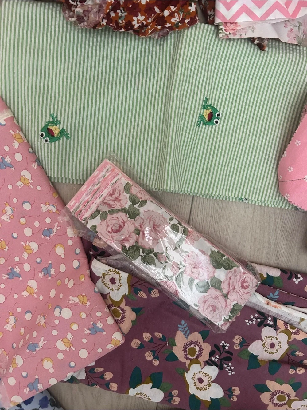 Sewing fabric